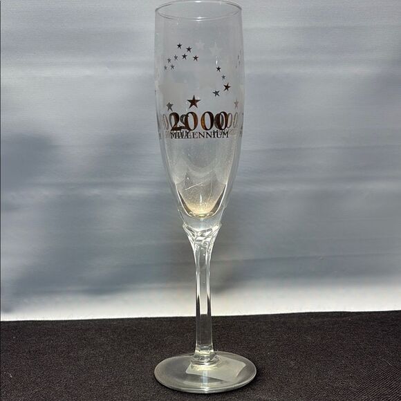 Libbey Gray and Black Drinkware Set for Elegant Dining - Picture 2 of 9